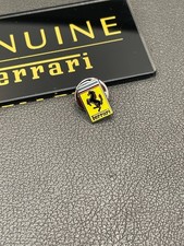 Ferrari Enamel Lapel pin badge