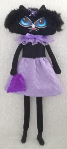 Gothic rag doll - rag,