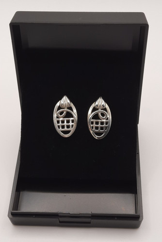Sterling silver carrick oval - sterling,