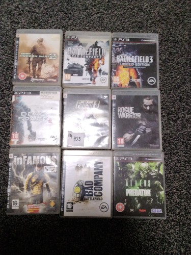 Ps3 games bundle - ps3,