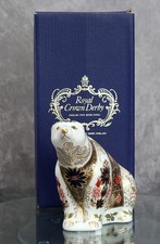 Royal Crown Derby 'Polar Bear