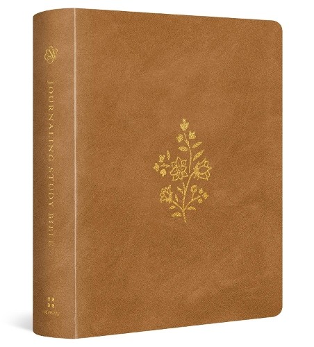 Esv journaling study bible - study, by