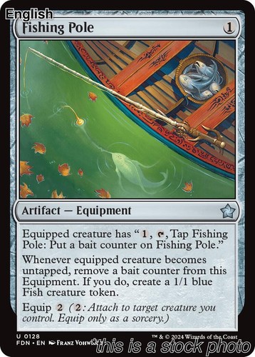 Fishing pole fdn - fishing,