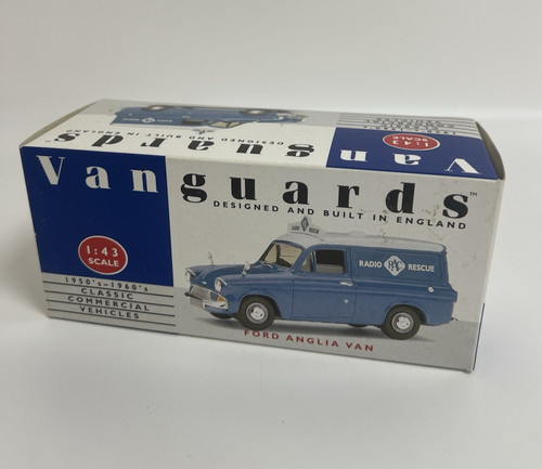 Vanguards ford anglia van - vanguards, 1:43
