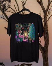 Black Shirt Pink Panther New