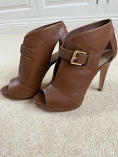 Michael Kors peep toe Ankle