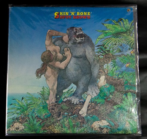 Savoy brown skin - brown, 'n'