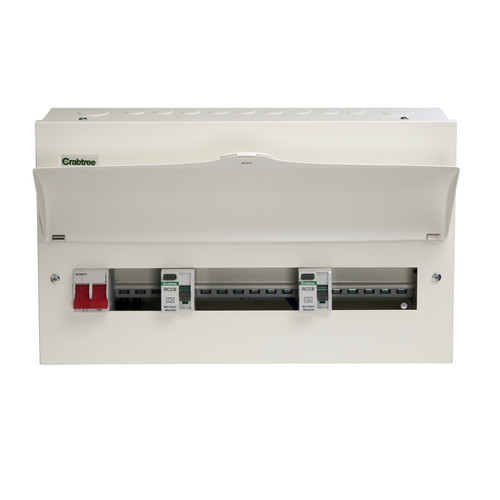 Crab 514 238685b consumer unit - 514/238685b,