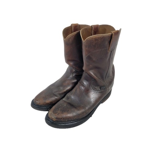 Justin cowboy boots mens size - justin,