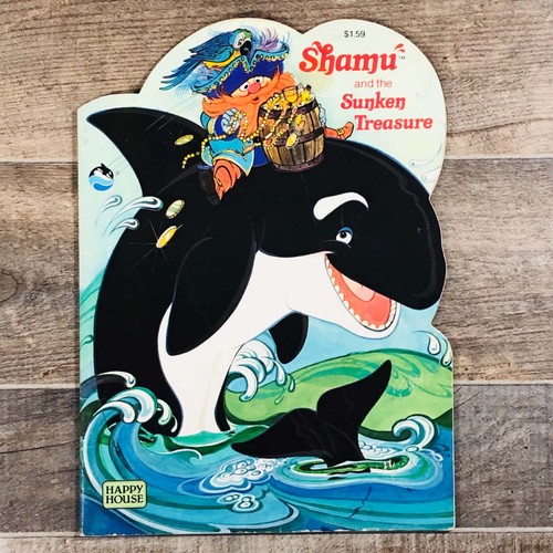 Shamu and the sunken - shamu, treasure