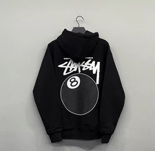 stussy Classic black eight