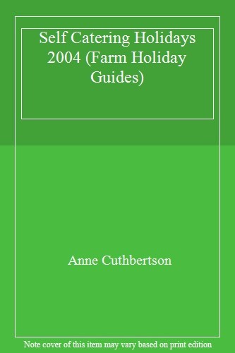 Self catering holidays 2004 - self,