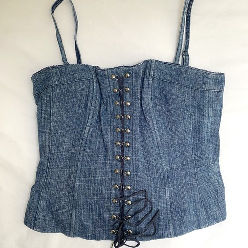 Jesire blue denim lace - blue,