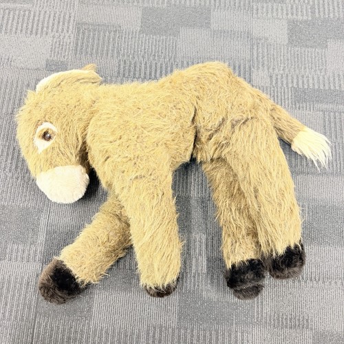 Donkey plush vintage mrs - donkey,