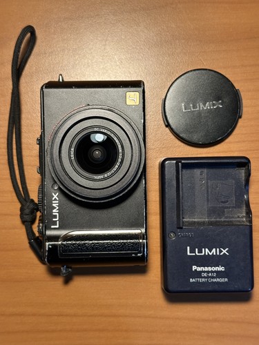Panasonic lumix dmc lx3 - panasonic, 10.1mp