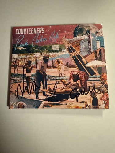 Courteeners pink cactus - courteeners,