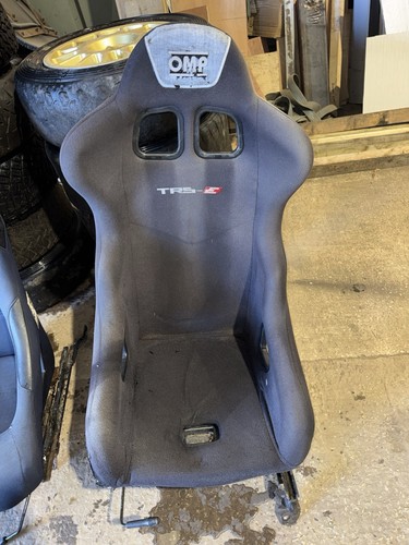 Single bucket seat rally car - bucket,