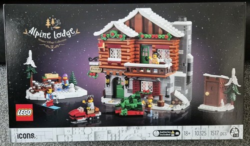Lego icons alpine lodge - alpine, set