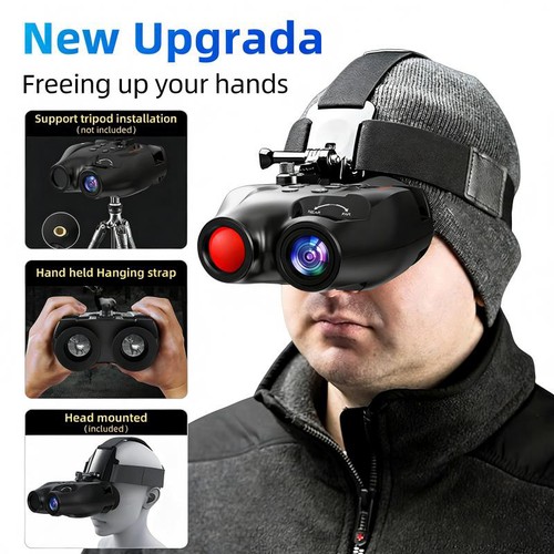 Night vision goggles - night,