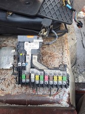 2013 Citroen C4 Battery Fuse