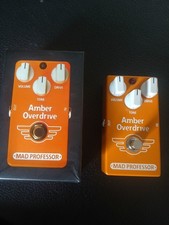Mad Professor Amber Overdrive Guitar Pedal