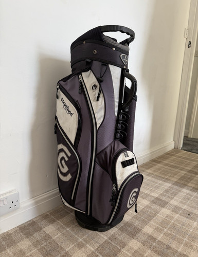 Cleveland golf cart bag - cleveland,