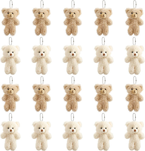 Pack mini stuffed plush - stuffed,