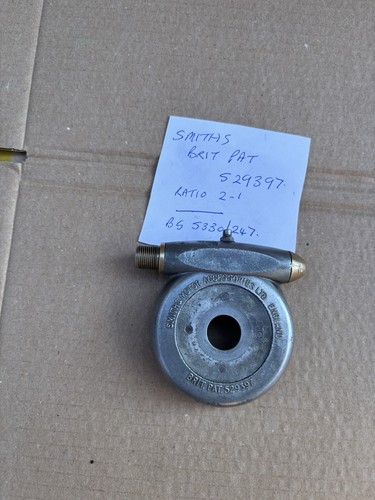 Smiths speedo drive ratio - smiths,