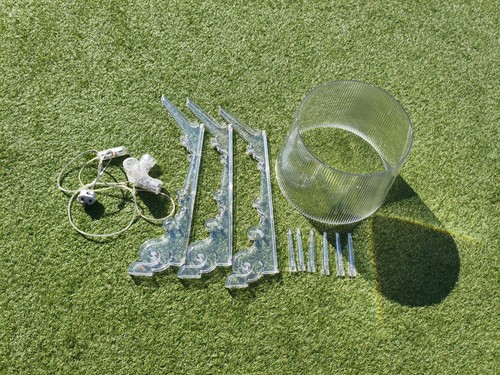 Kartell bourgie crystal - bourgie,