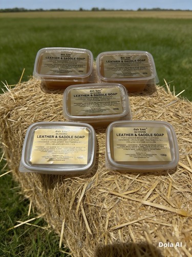 Gold label saddle soap - gold, 100g