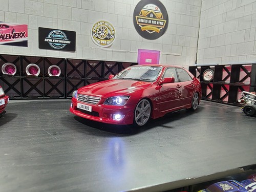 Scale lexus tte wheels - 1/18,