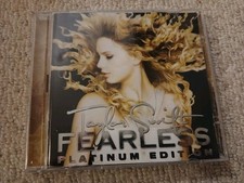 Taylor Swift Fearless Platinum Edition CD/DVD 2009