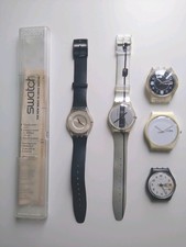 A Job Lot Of 5 Rare SWATCH