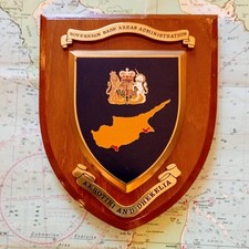 Old RAF Royal Air Force Cyprus