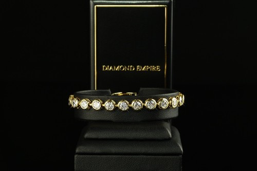 Ladies bracelet gold 750 - gold,