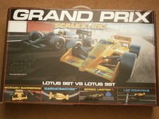 Large Extended Scalextric