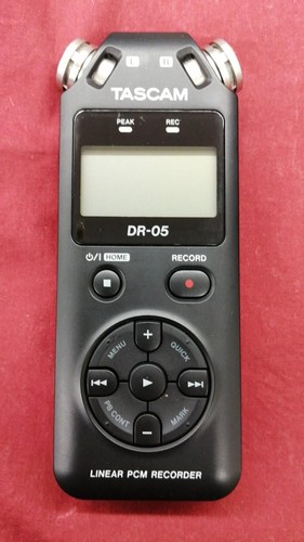 Tascam recorder 05 - ic, used