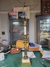 Vintage Floor Lamp Large Impressive Design