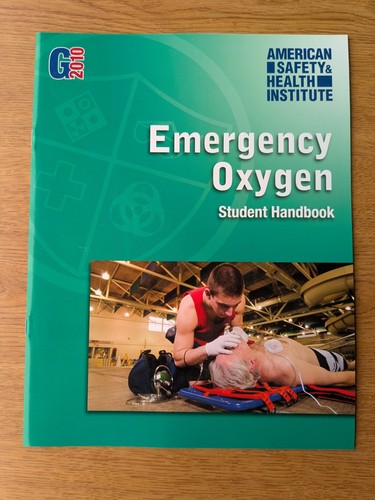 Emergency oxygen student book - oxygen,