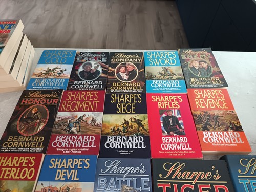 Bernard cornwell sharpe - cornwell, sharpe's