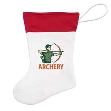 'Archery Hobbyist Shooting A