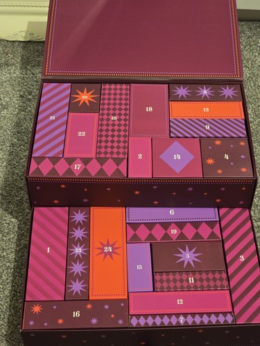 Advent calendar boots days - advent, 24