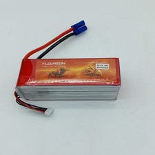 FLOUREON 22.2V 6300mAh LiPo 6S 30C Rechargeable RC Battery