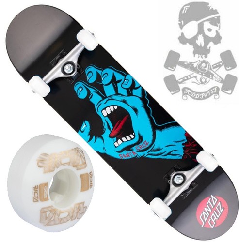 Santa cruz screaming - screaming, hand
