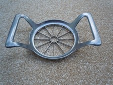 Apple Corer Wedger Slicer Cutter Divider Stainless Steel Metal