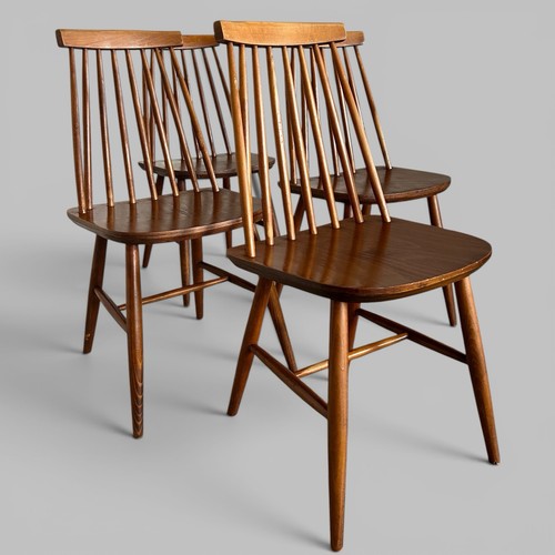 Vintage stick back dining - stick,