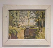 Original 1938 Oil Painting