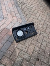 Commer Van Spacevan Dashboard Classic Van Smiths Gauges