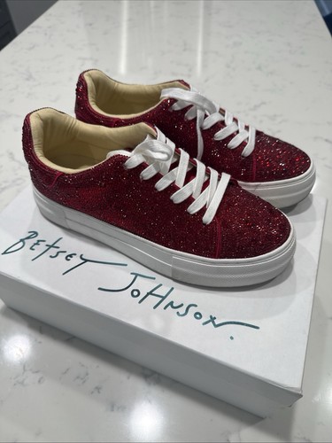 Betsey johnson sidny sneakers - betsey,