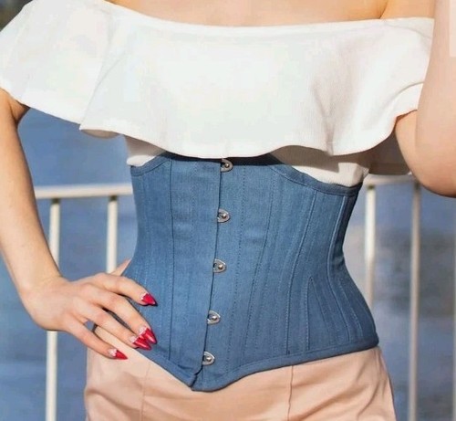 Corset story blue - story, look
